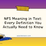 NFS Meaning in Text