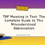 TBF Meaning in Text